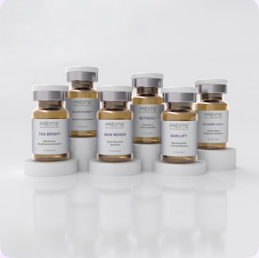 Préime DermaCeuticals vials