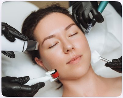 Préime DermaFacial Before & After