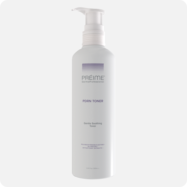 Préime Natural Cleanser — Gentle Rebalancing Formula