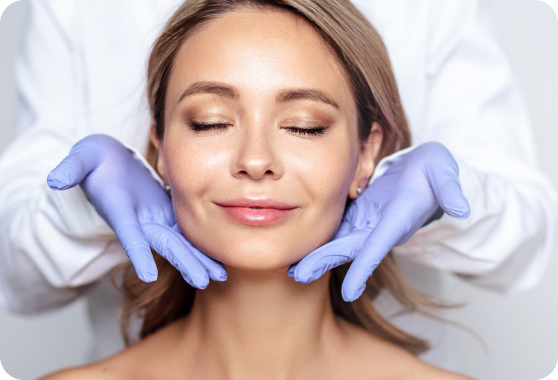 Professional Préime skin treatment