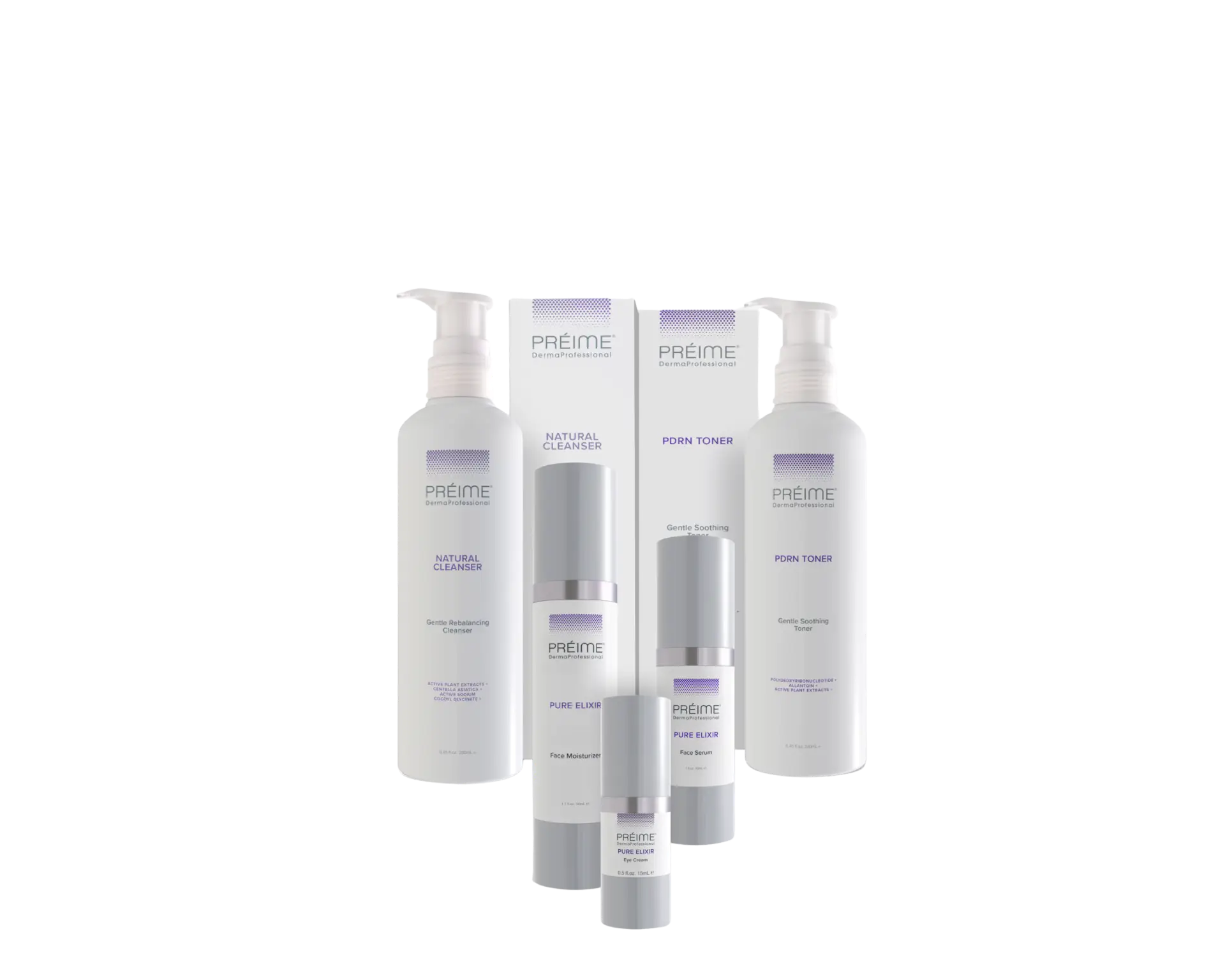Préime DermaProfessional homecare set