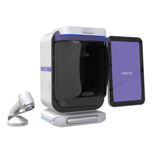 Préime Skin Analyzer device