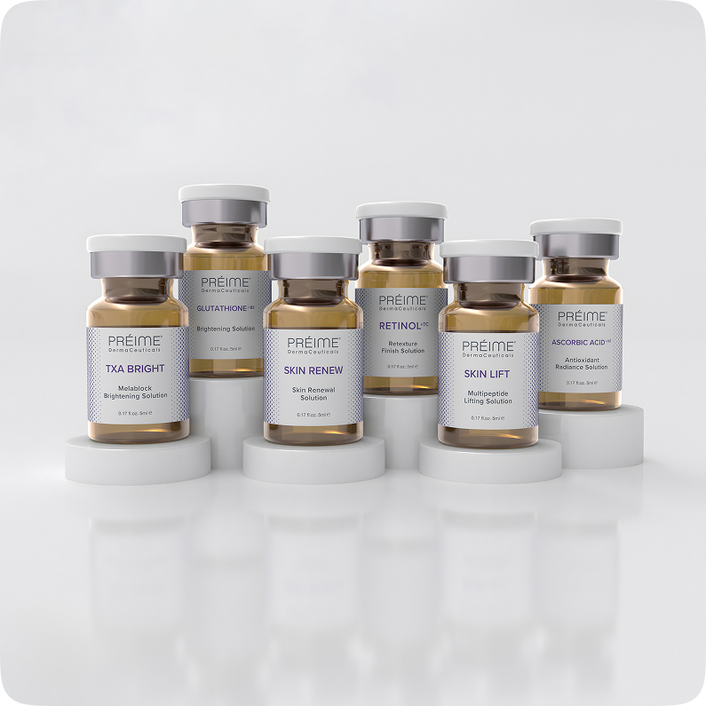 Préime DermaCeuticals vials